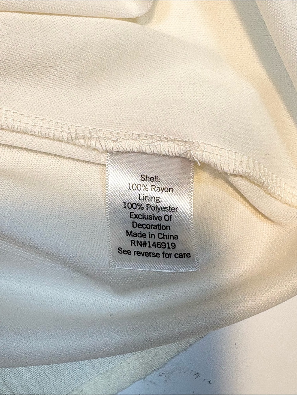 LC Lauren Conrad Ivory Waffle-Knit maxi dress xl - Picture 14 of 15
